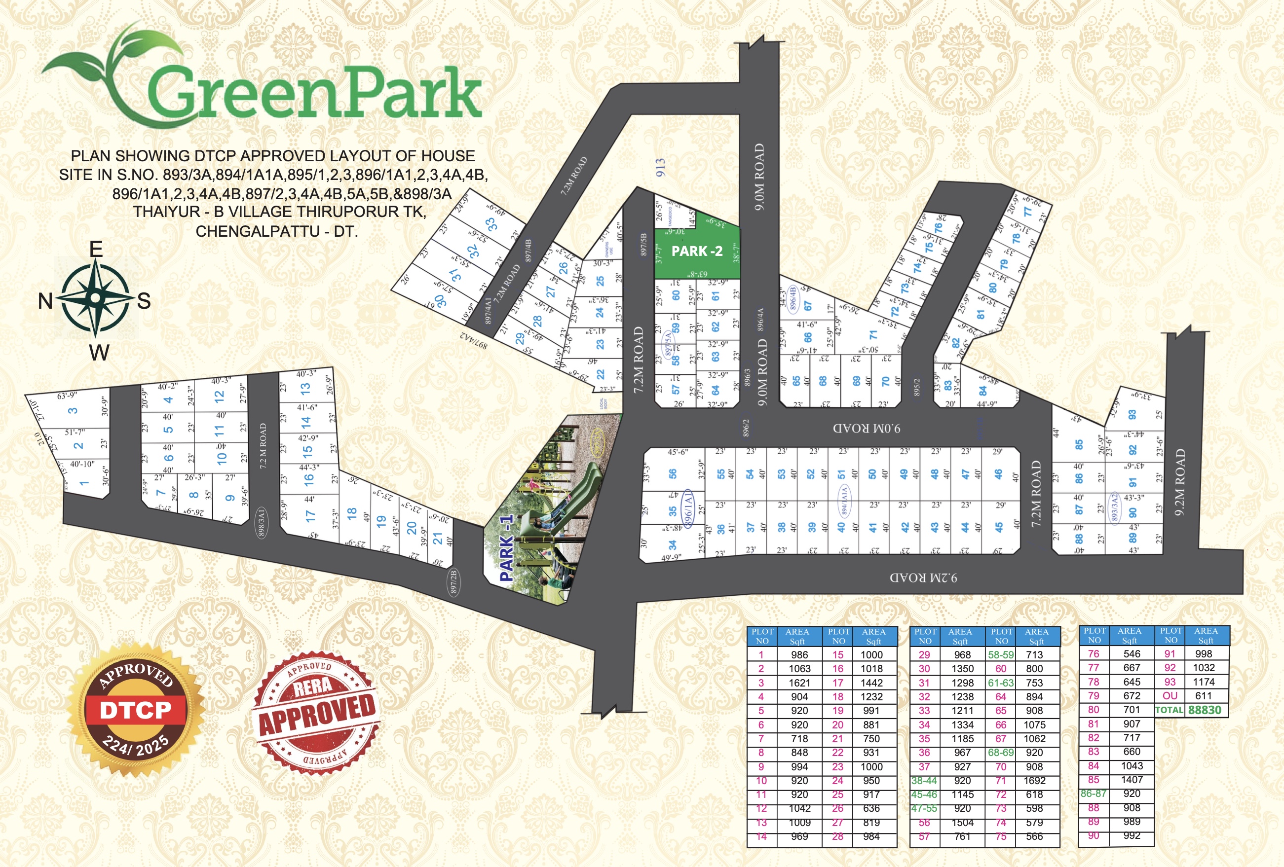 Green Park Thaiyur